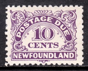 Newfoundland - Scott #J6 - MH - See description - SCV $6.00