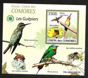 Comoro Islands 2009 - MNH - Souvenir Sheet - Scott #Unlisted