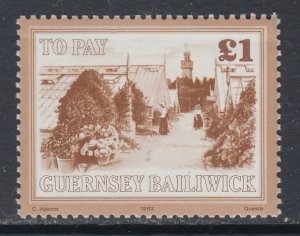 Guernsey J41 MNH VF