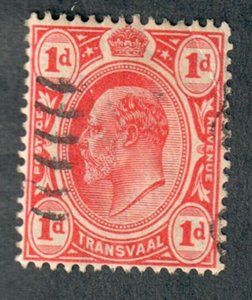 Transvaal #282 used single