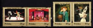 Poland 3234,5, 3239a, 3241a mh sets