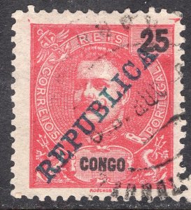 PORTUGUESE CONGO SCOTT 65