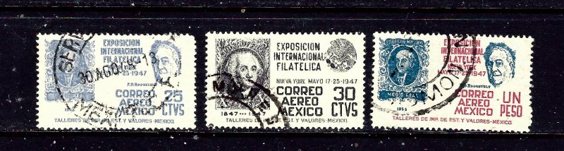 Mexico C167-69 Used 1947 set