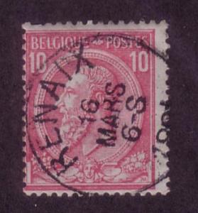 Belgium Sc.# 52a Used