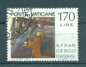 Vatican City sc# 611 used cat value $.25