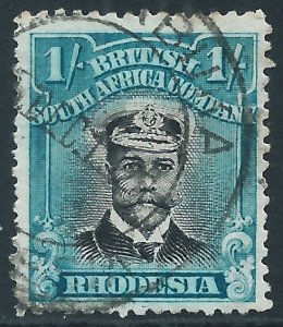 Rhodesia, Sc #130, 1sh Used