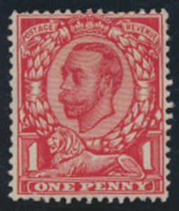 Great Britain SG 350 (scarlet) Sc# 158B Mint Hinged  see scans & details