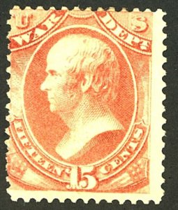 U.S. #O90 MINT OG HR