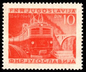 Yugoslavia Scott 272 Mint never hinged.