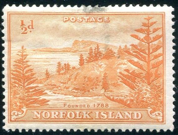 Norfolk Island Sc#1 MH (No)