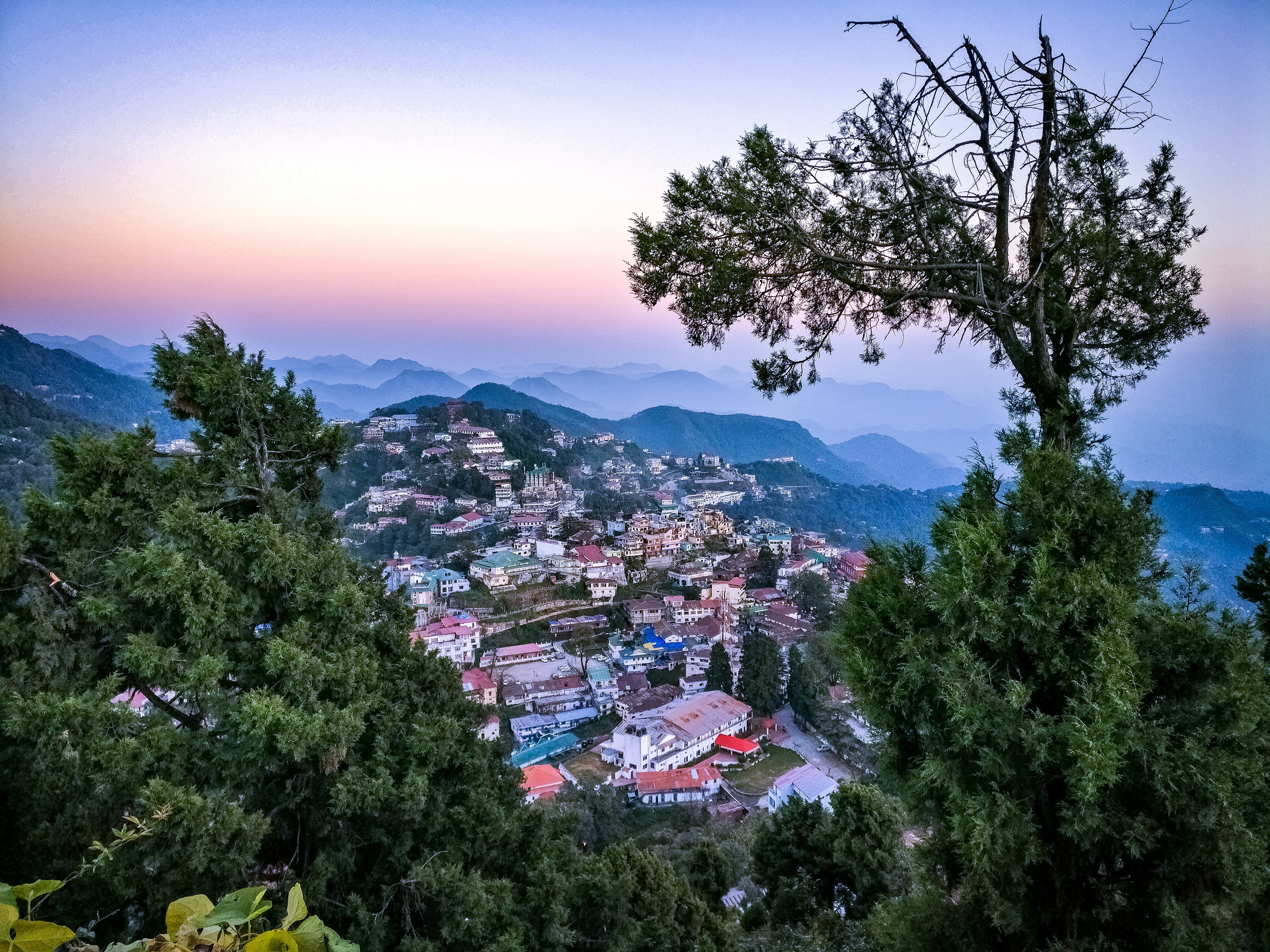 Camping in mussoorie