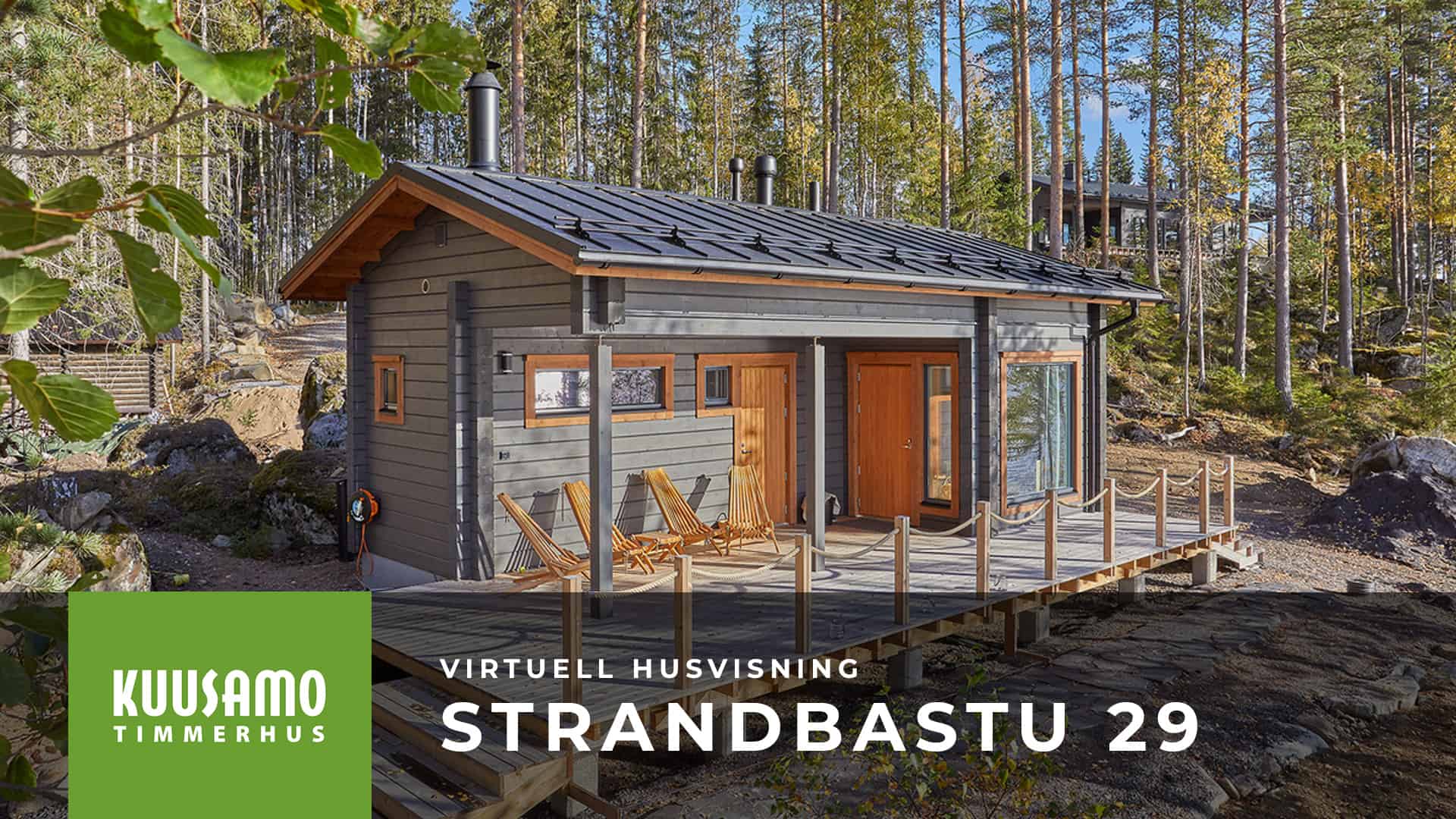 Kuusamo Timmerhus Strandbastu 29