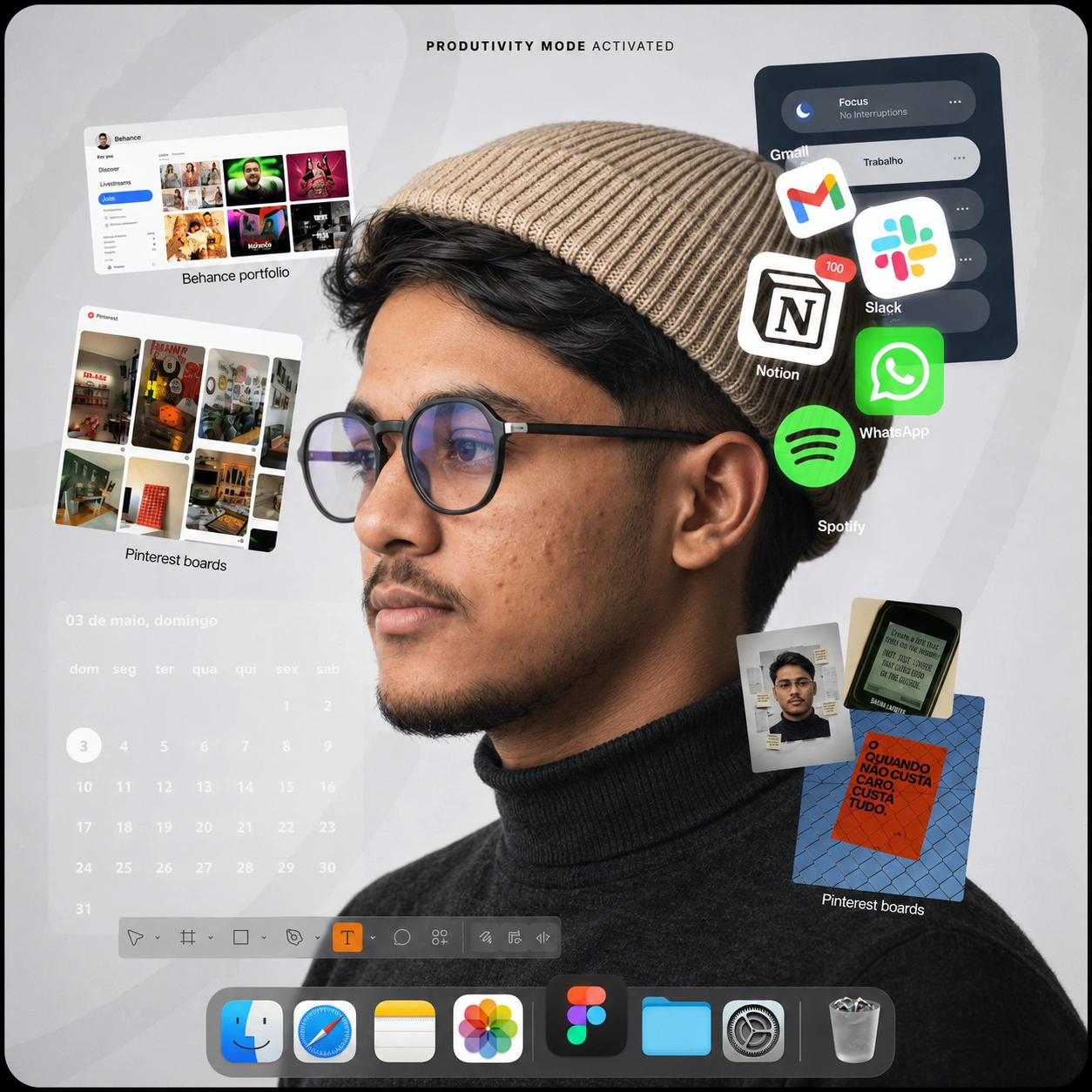 Productivity mode — tools & workflow
