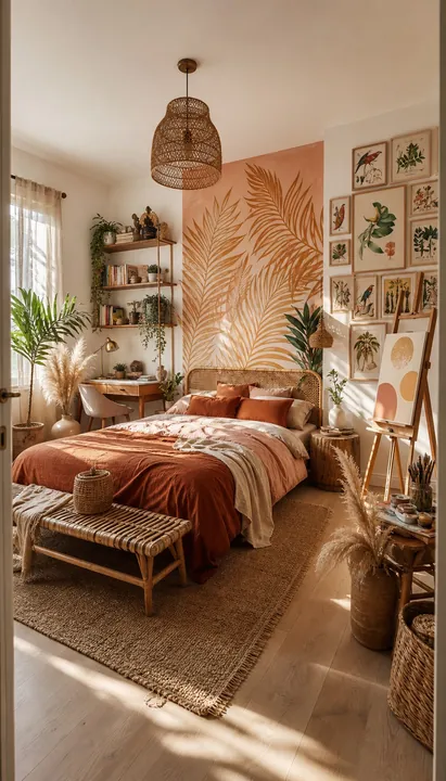 Output — The room it turns into