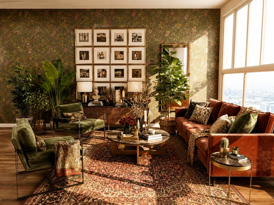 Maximalistic — Pattern, depth, saturation
