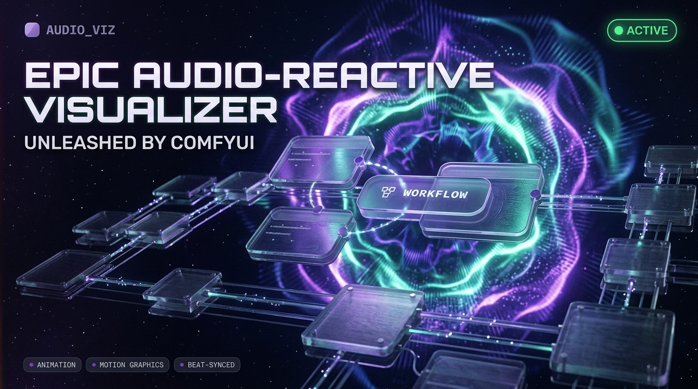 Audio Reactive Music Visualizer
