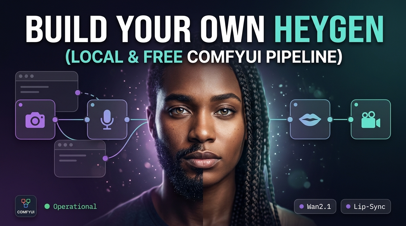 HeyGen-Style Talking Avatar Pipeline (Local)