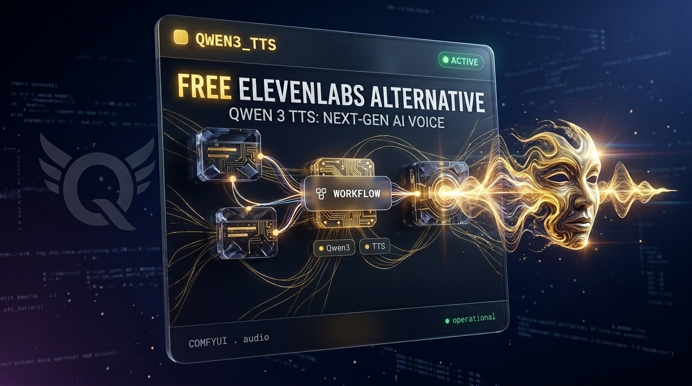 Qwen 3 TTS (Free ElevenLabs Alternative)