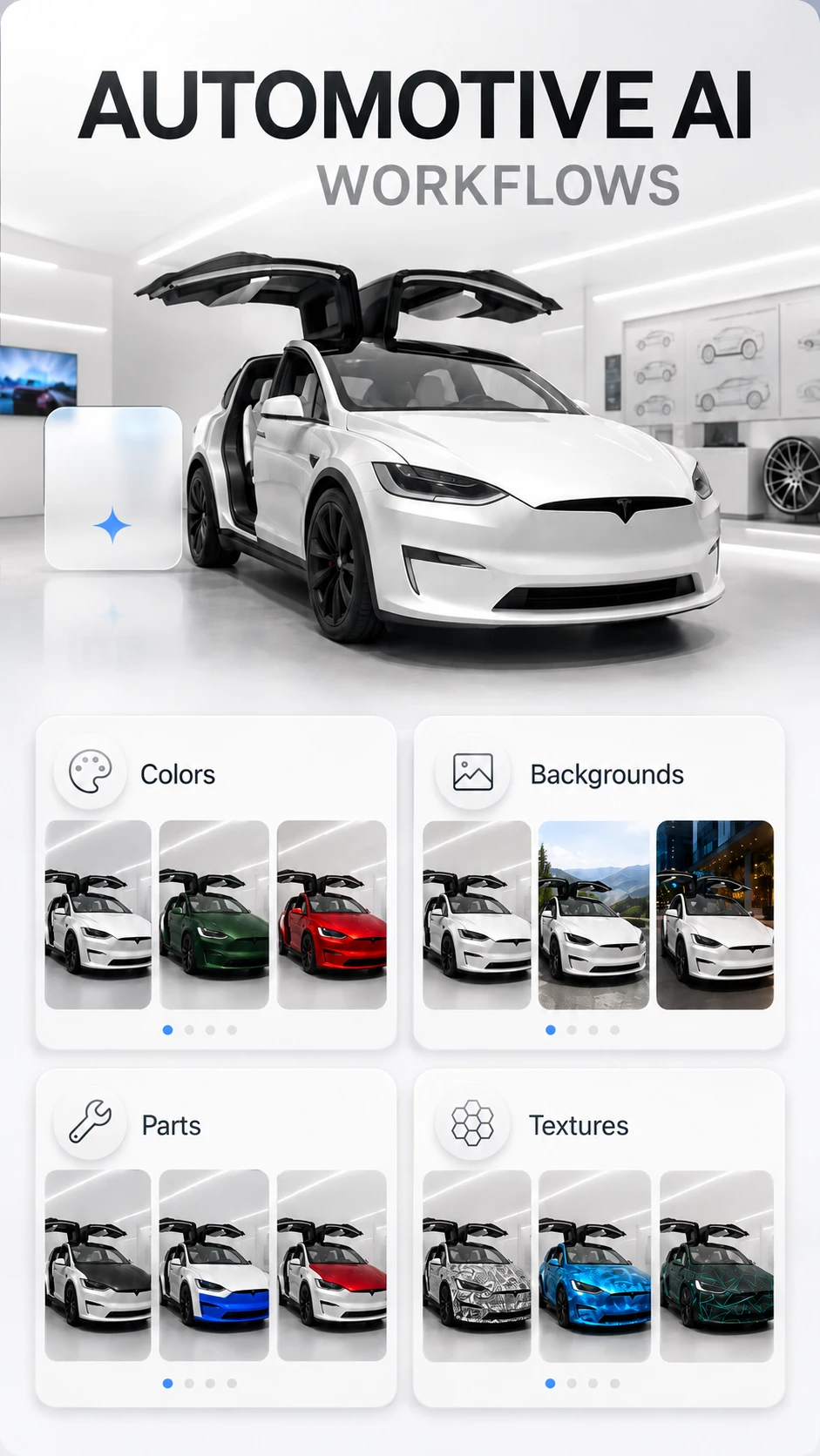 CAR DESIGN AI PLATFORM