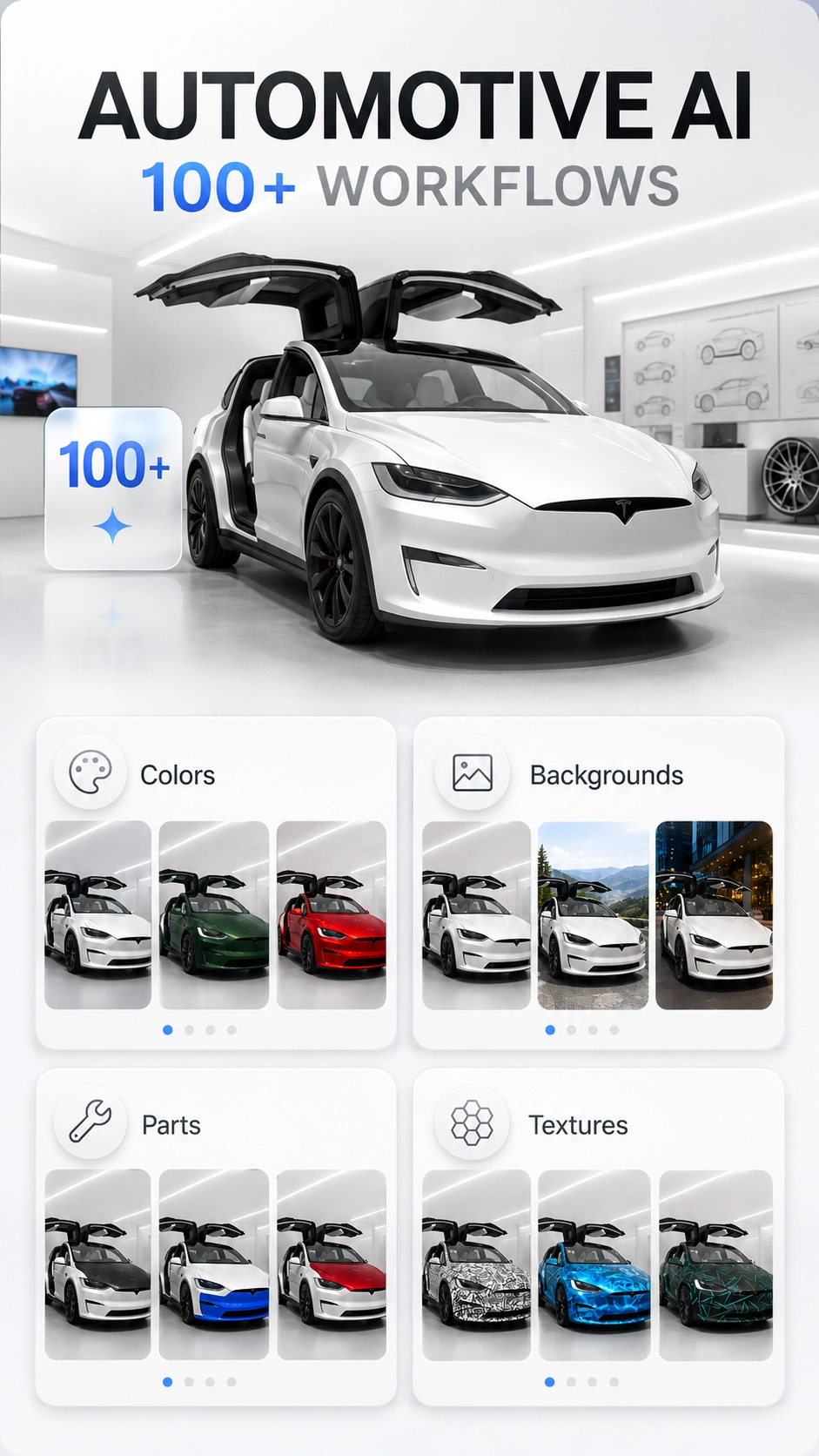 CAR DESIGN AI PLATFORM