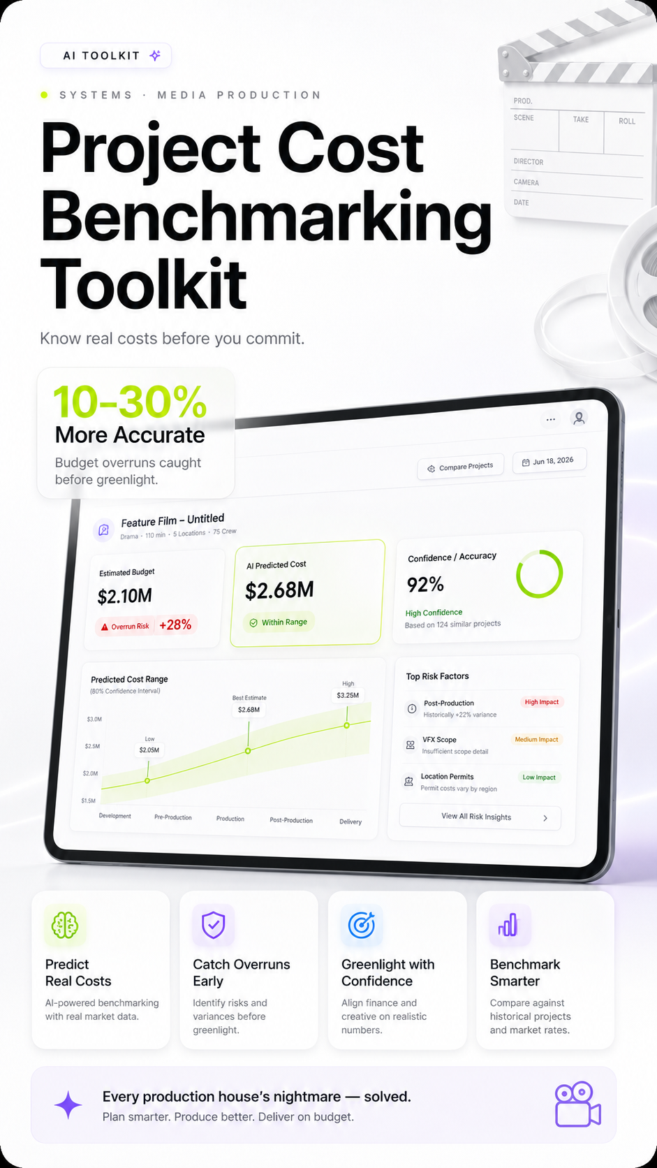 PROJECT COST BENCHMARKING TOOLKIT