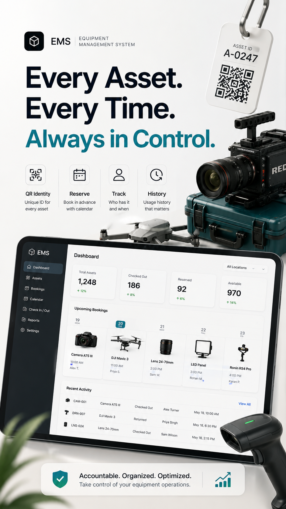 EQUIPMENT MANAGEMENT SYSTEM