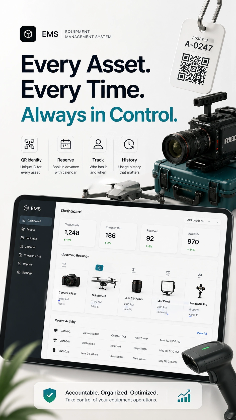 EQUIPMENT MANAGEMENT SYSTEM