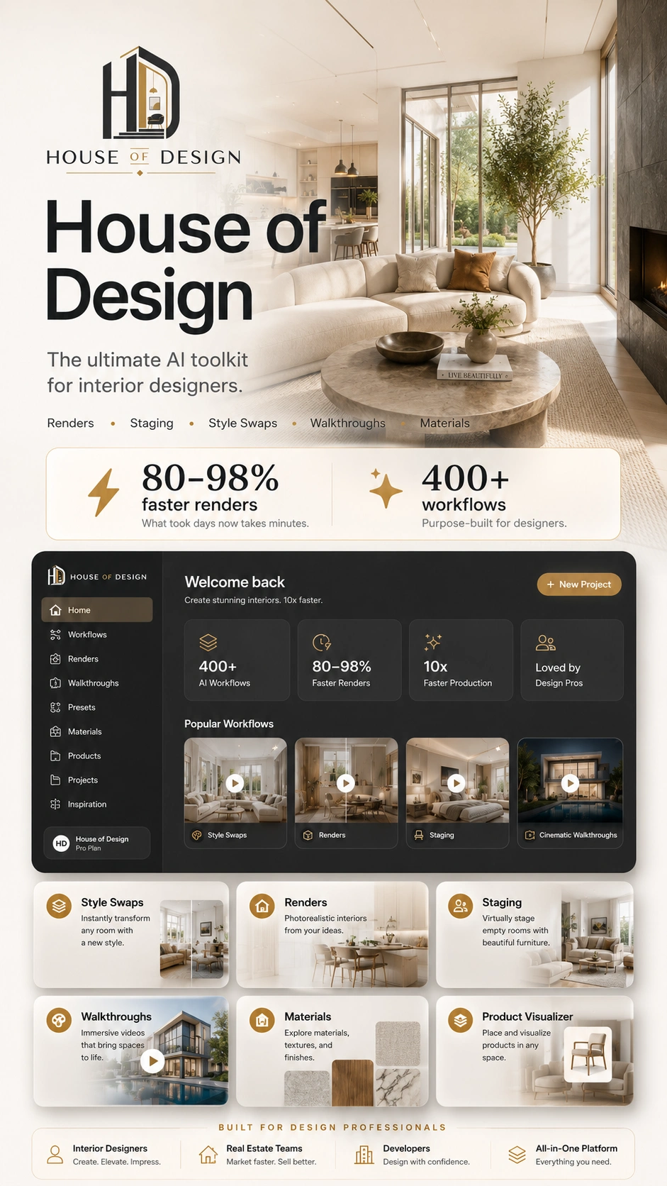 INTERIOR DESIGNER AI TOOL