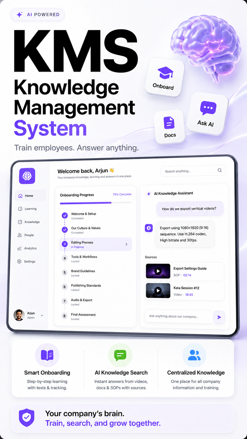 KNOWLEDGE MANAGEMENT SYSTEM