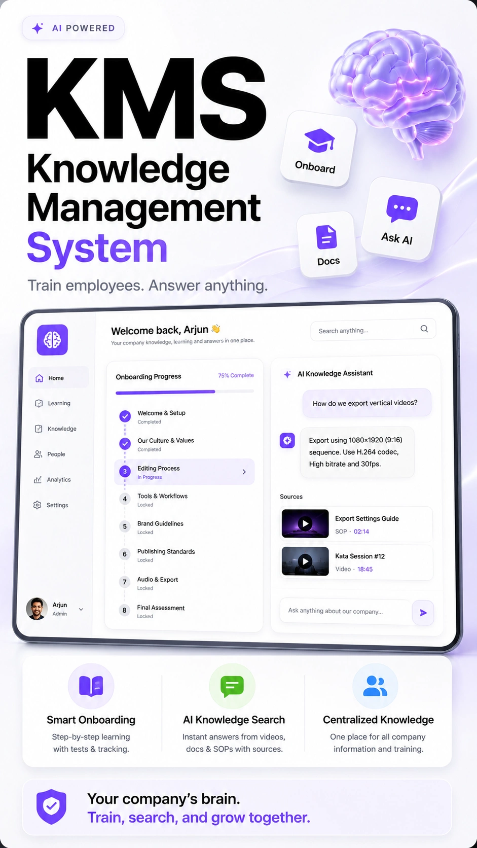 KNOWLEDGE MANAGEMENT SYSTEM