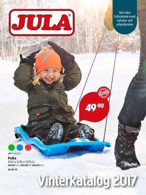 JULA Vinterkatalog 2017