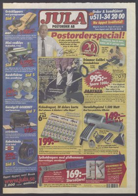 1999 Postorderspecial