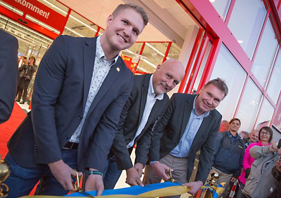 Invigning Skövde