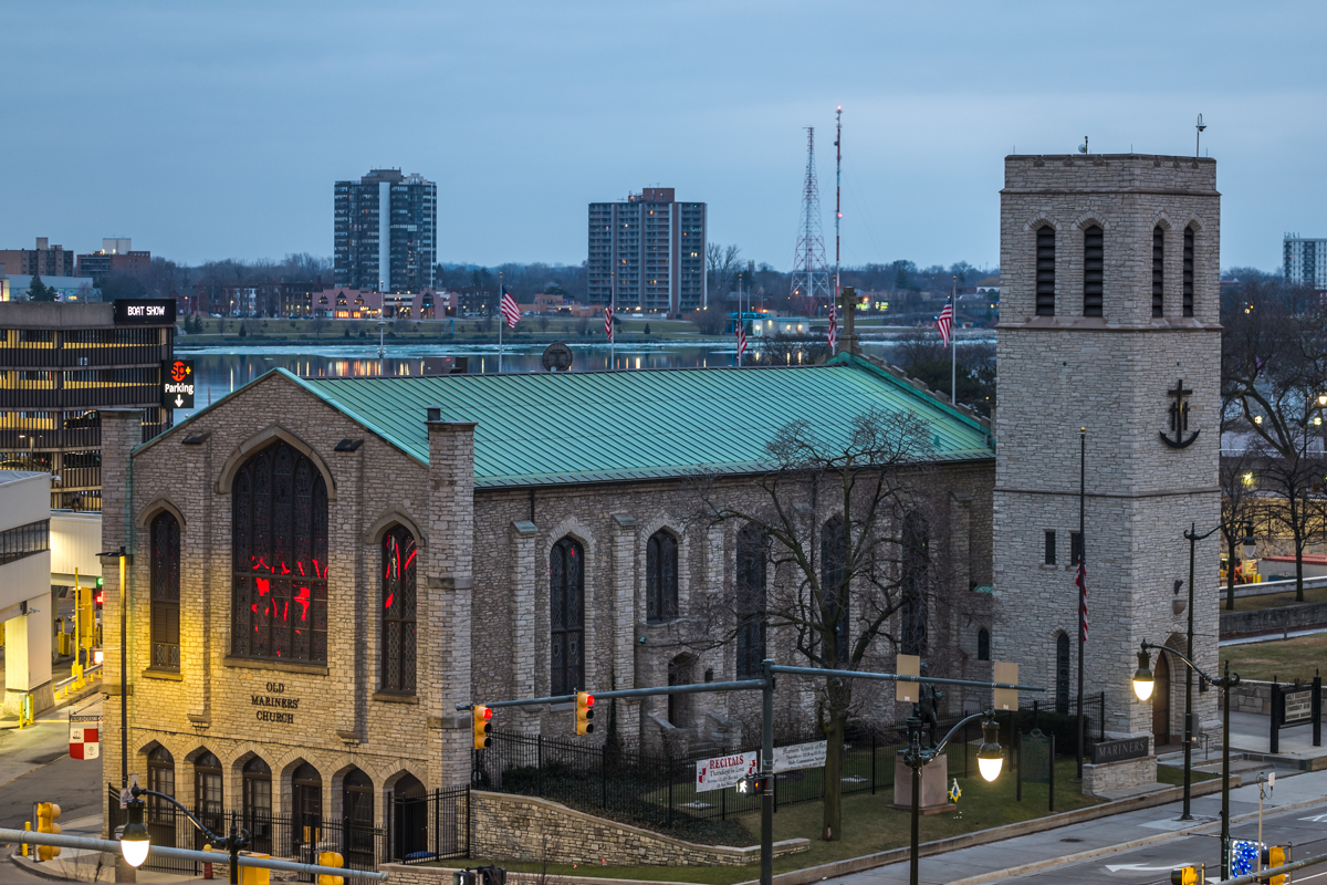 Mariners Church — Historic Detroit