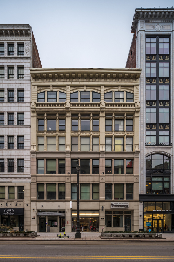 Polk Directory Building — Historic Detroit