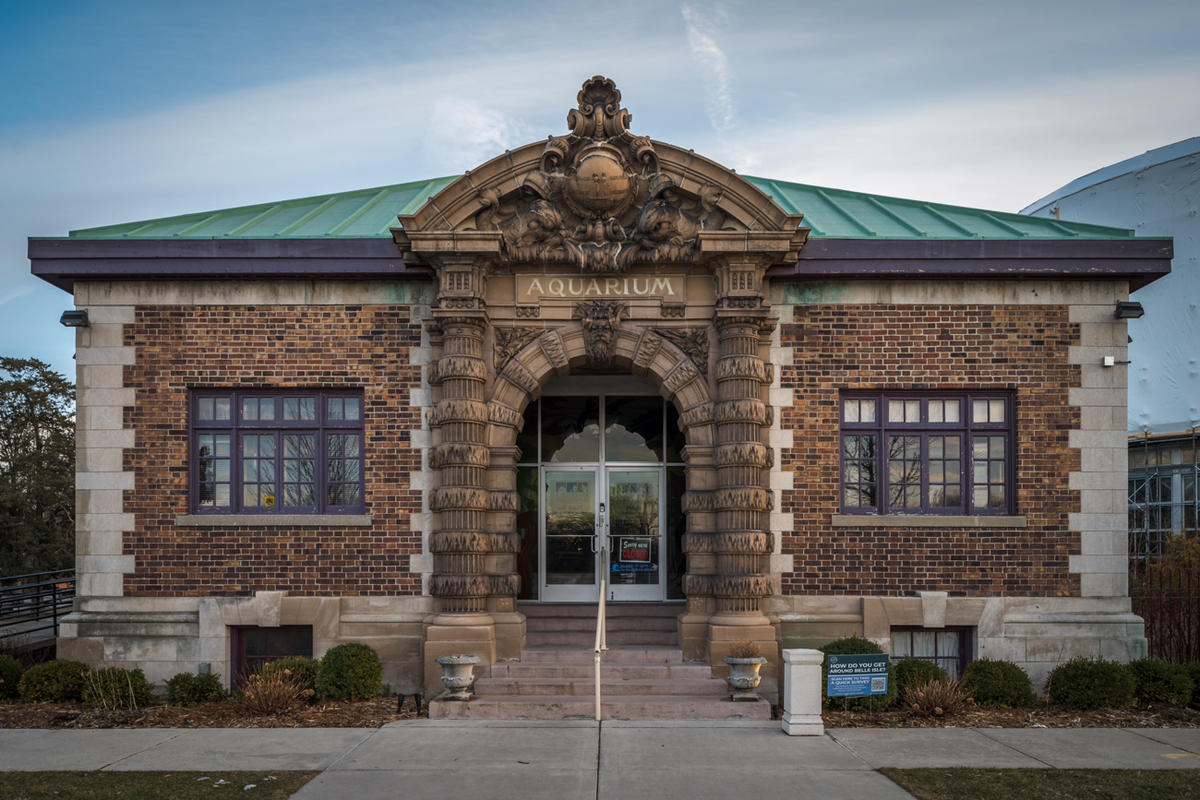 Belle Isle Aquarium — Historic Detroit