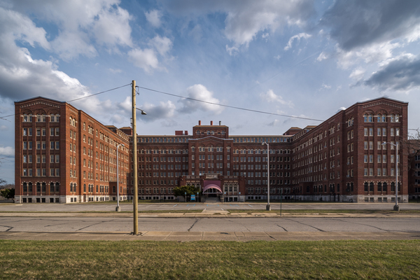 Herman Kiefer Hospital Historic Detroit