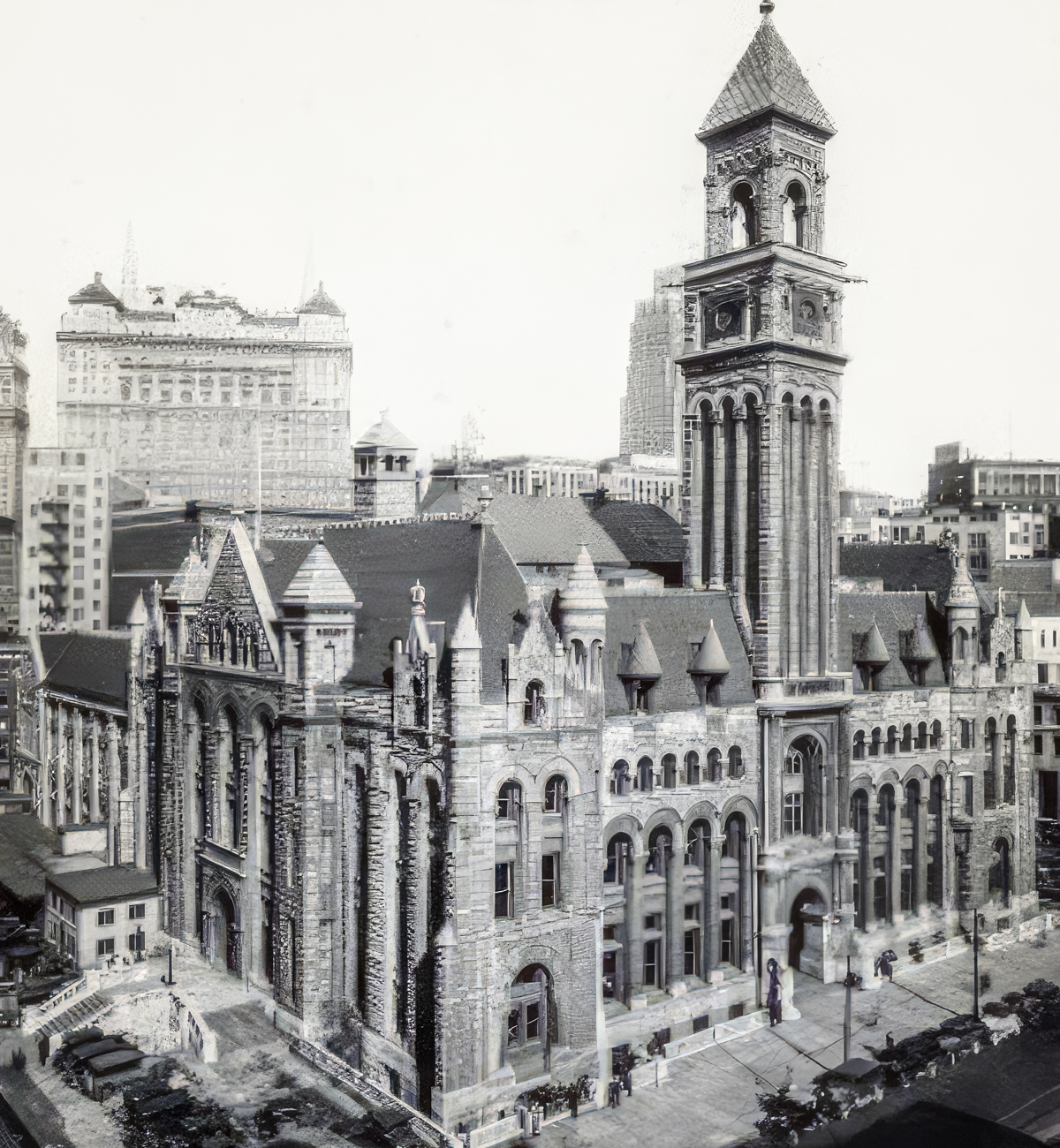 Polk Directory Building — Historic Detroit