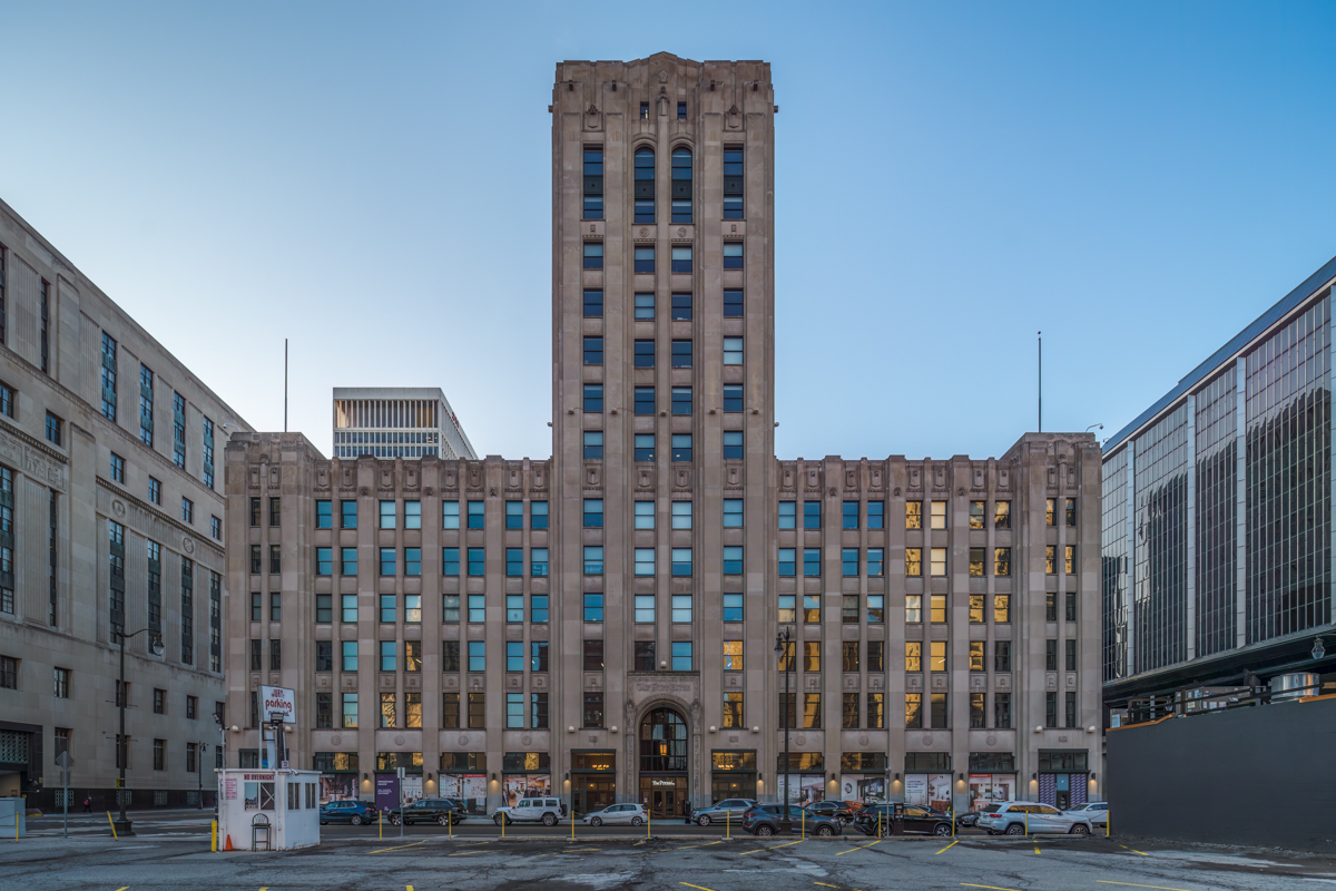 Standard Accident Insurance Co. Building — Historic Detroit