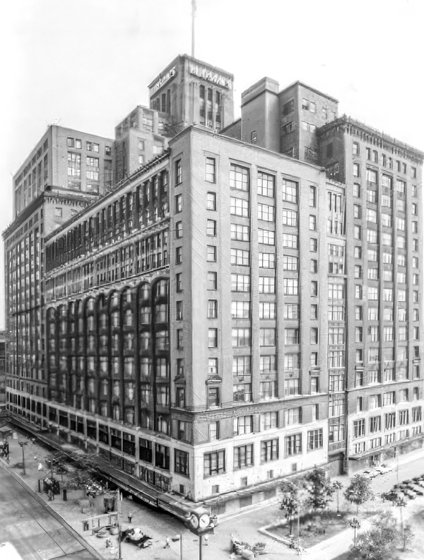 Hudson's Department Store - Old photos gallery — Historic Detroit