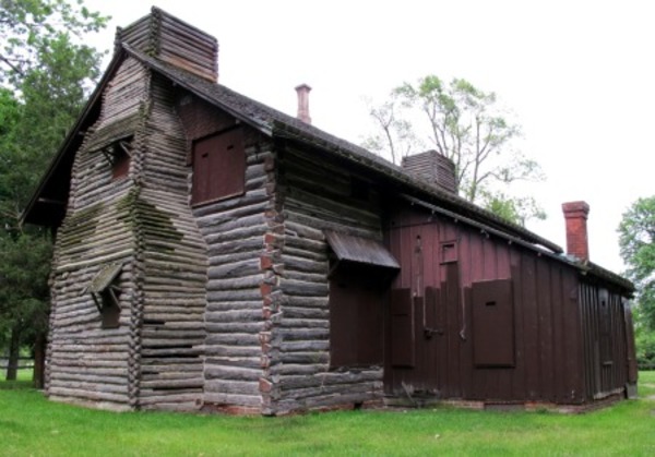 Log Cabin At Palmer Park Historic Detroit