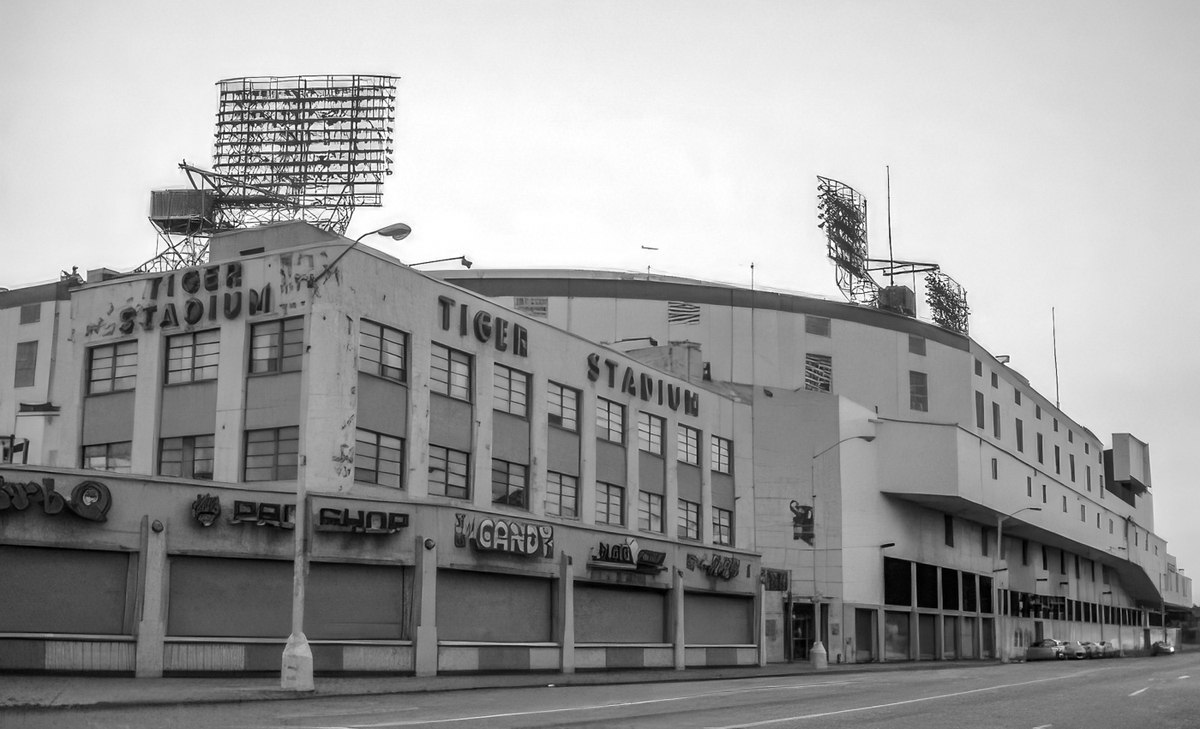 Tiger Stadium (Detroit) – Society for American Baseball Research