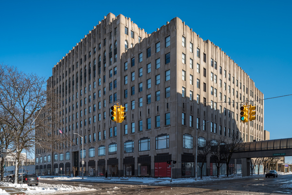 Saks Fifth Avenue Detroit MI  Detroit, Detroit michigan, Building