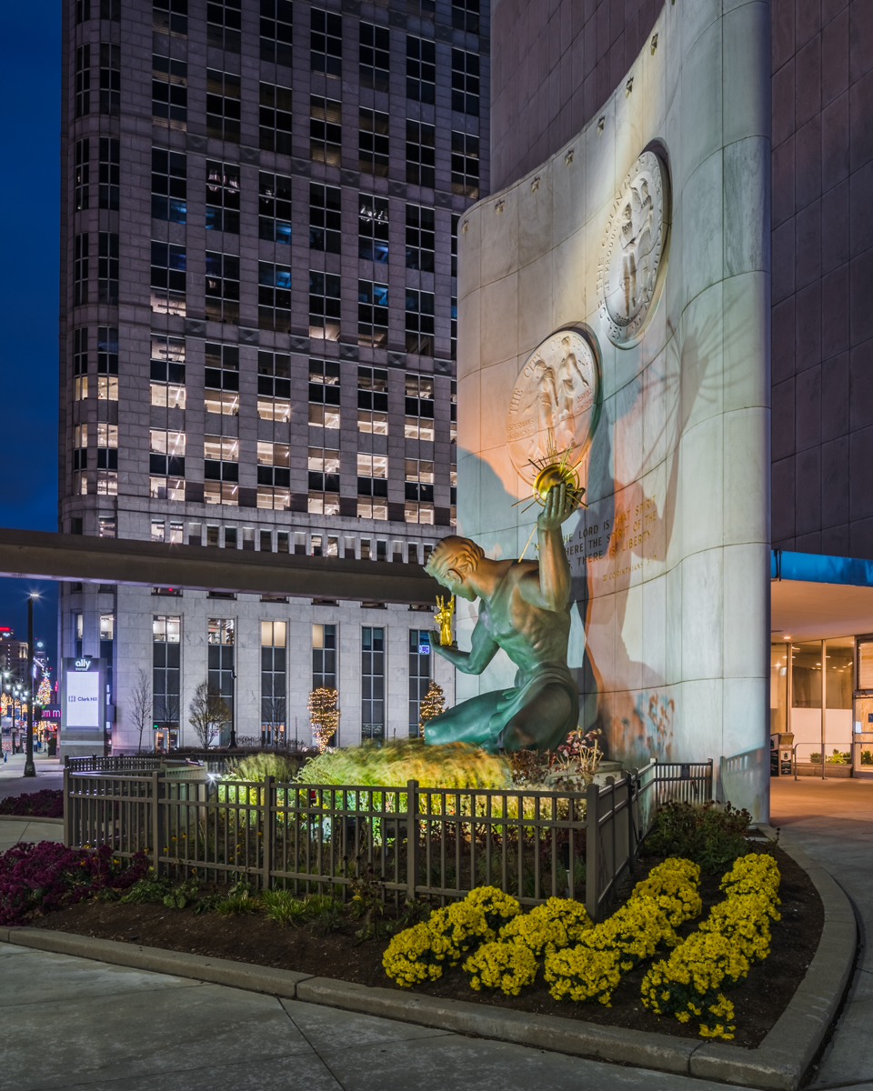 The Spirit of Detroit Becomes a Symbol of the Motor City - The