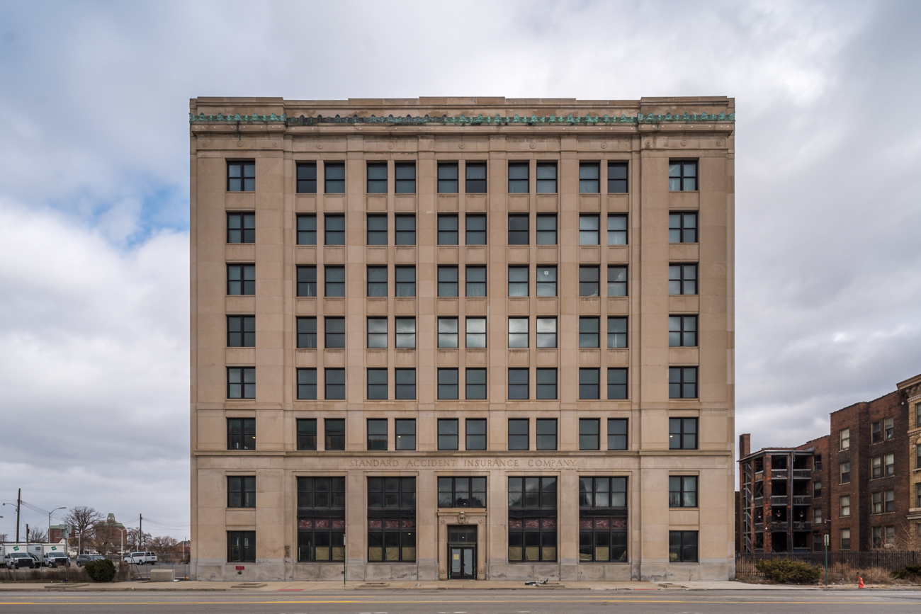 Standard Accident Insurance Co. Building — Historic Detroit