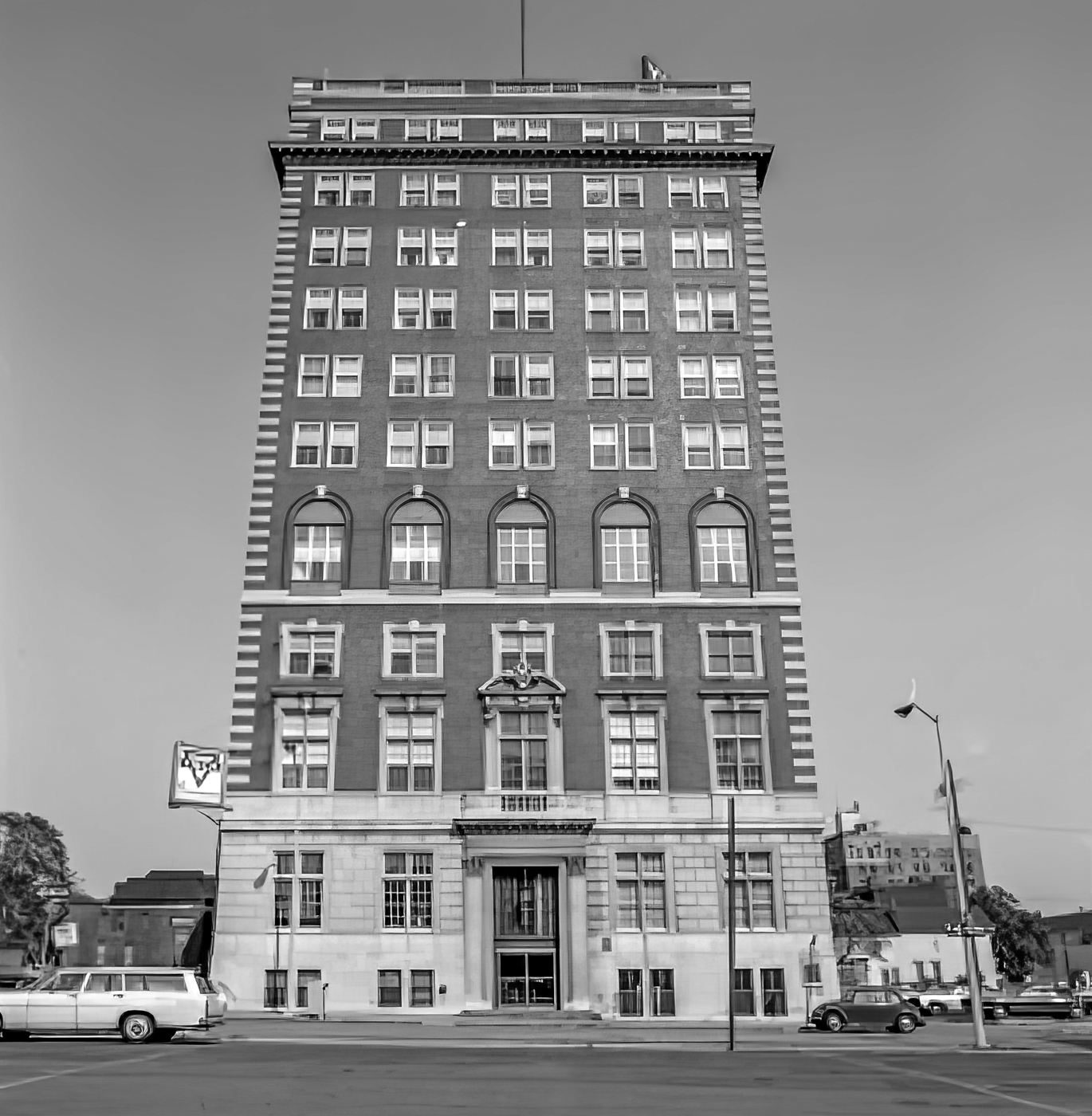 YWCA Central Branch — Historic Detroit