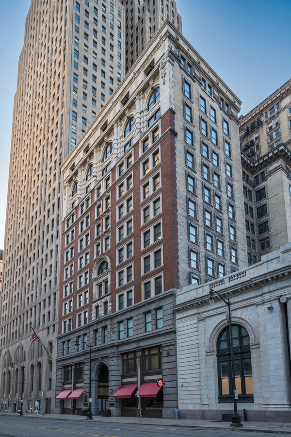 Penobscot Building (first) — Historic Detroit