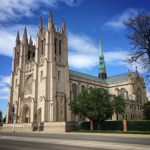 Cathedral of the Most Blessed Sacrament — Historic Detroit