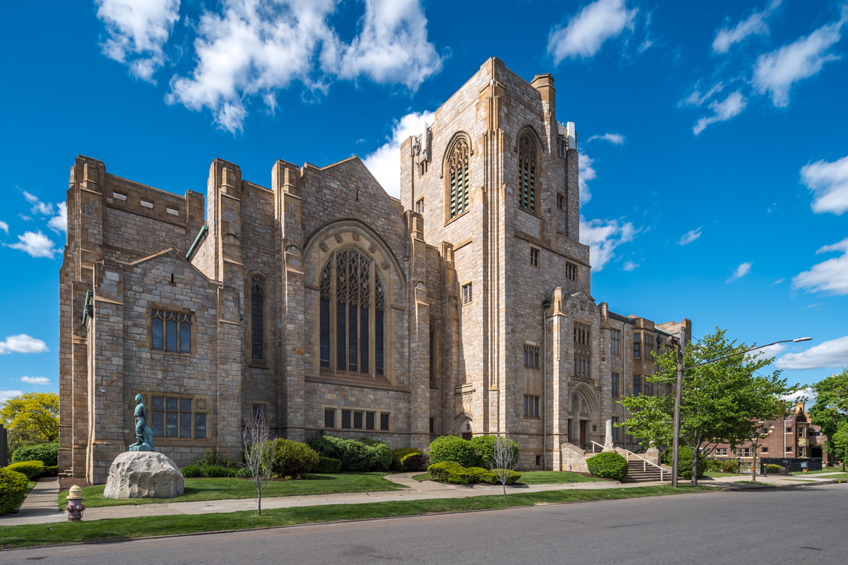 Metropolitan United Methodist Church — Historic Detroit