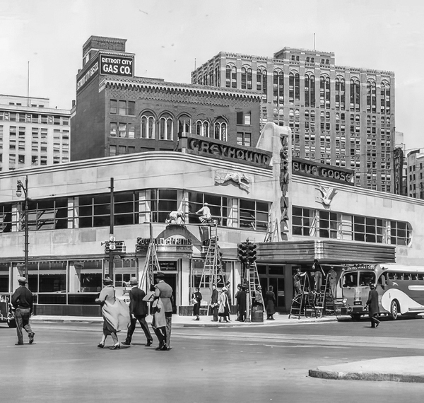 greyhound bus station new york